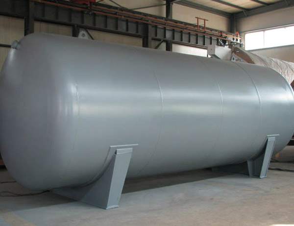 LPG storage tank