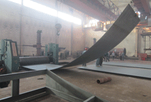 steel plate rolling