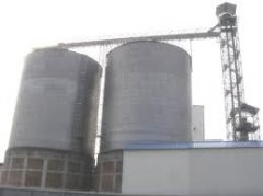 steel oil storage tank