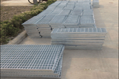 galvanised grating